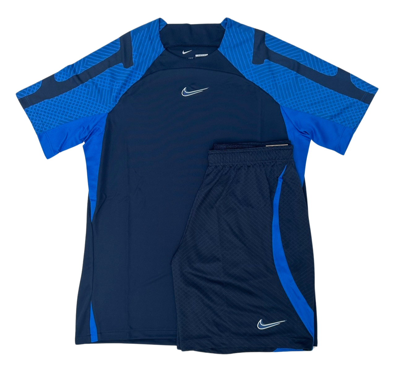 Nike Dri-Fit Shorts Duo Set Royal Blue XS