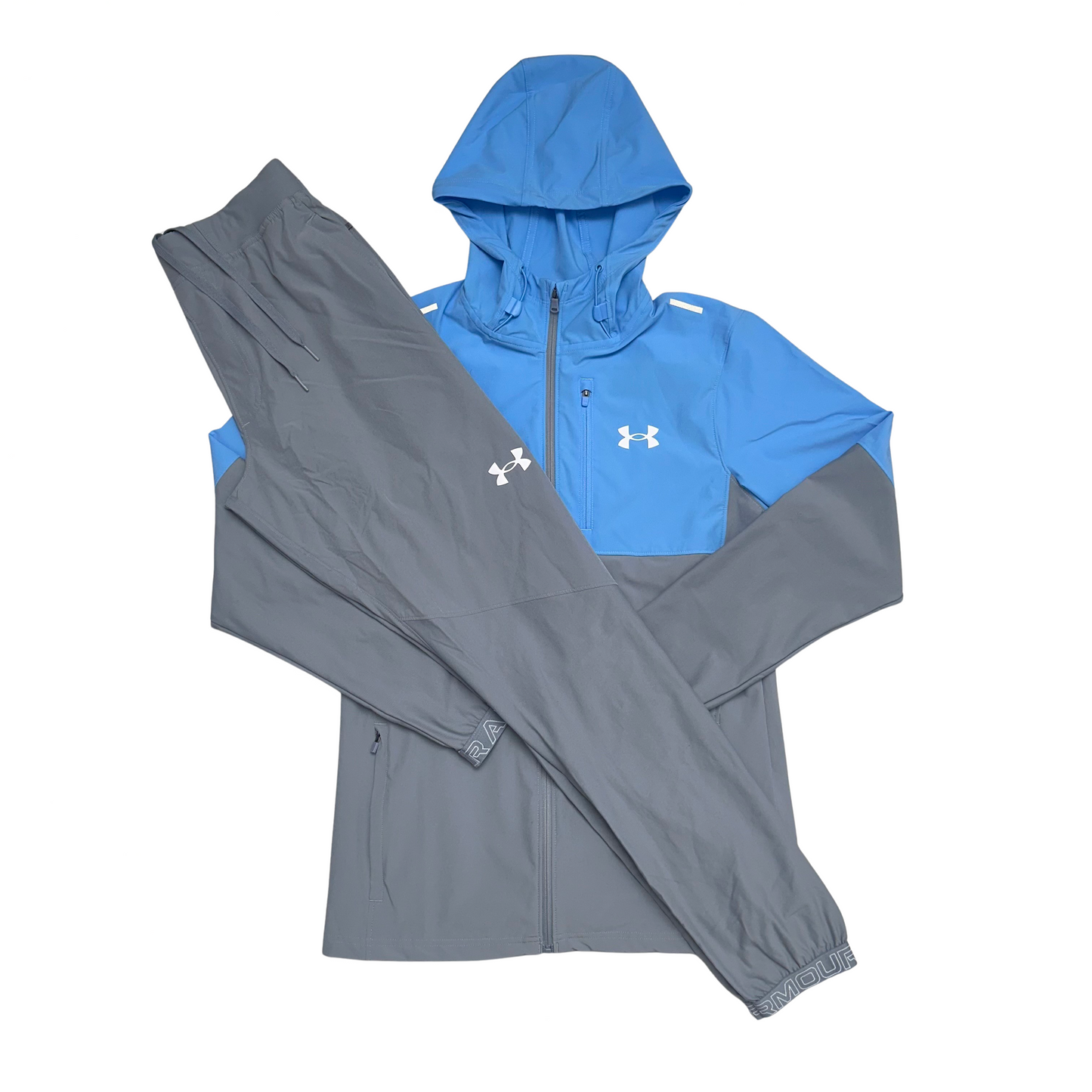 Under Armour Vanish Tracksuit - Grey/Blue