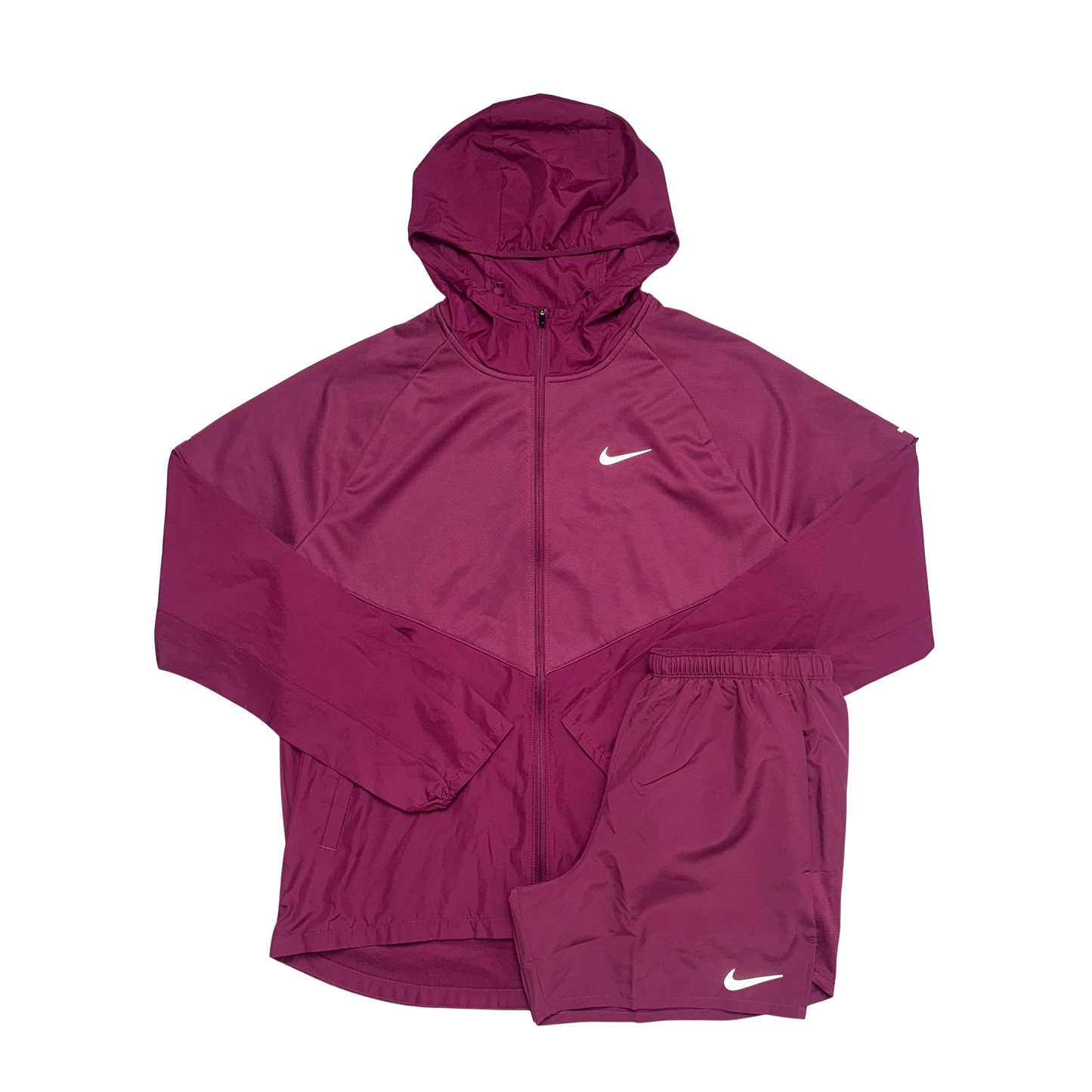Nike Therma-FIT & Challenger Set - Beetroot
