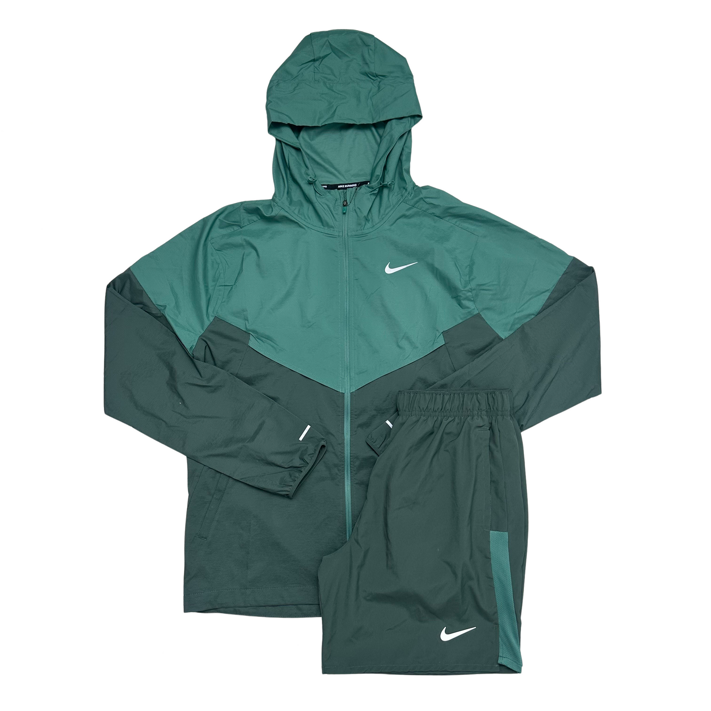 Nike Windrunner & Challenger Set - Battle Green