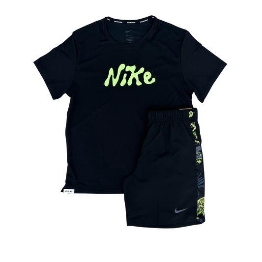 Nike - Neon Black Wave Set