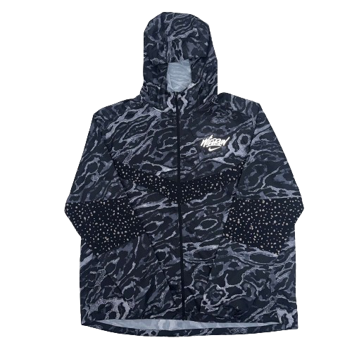 Nike Galaxy Wildrun Windrunner - Black