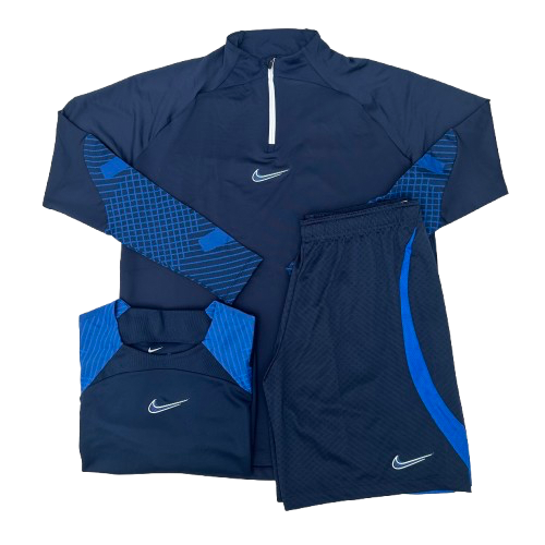 Nike Dri-Fit Trio Set - Royal Blue