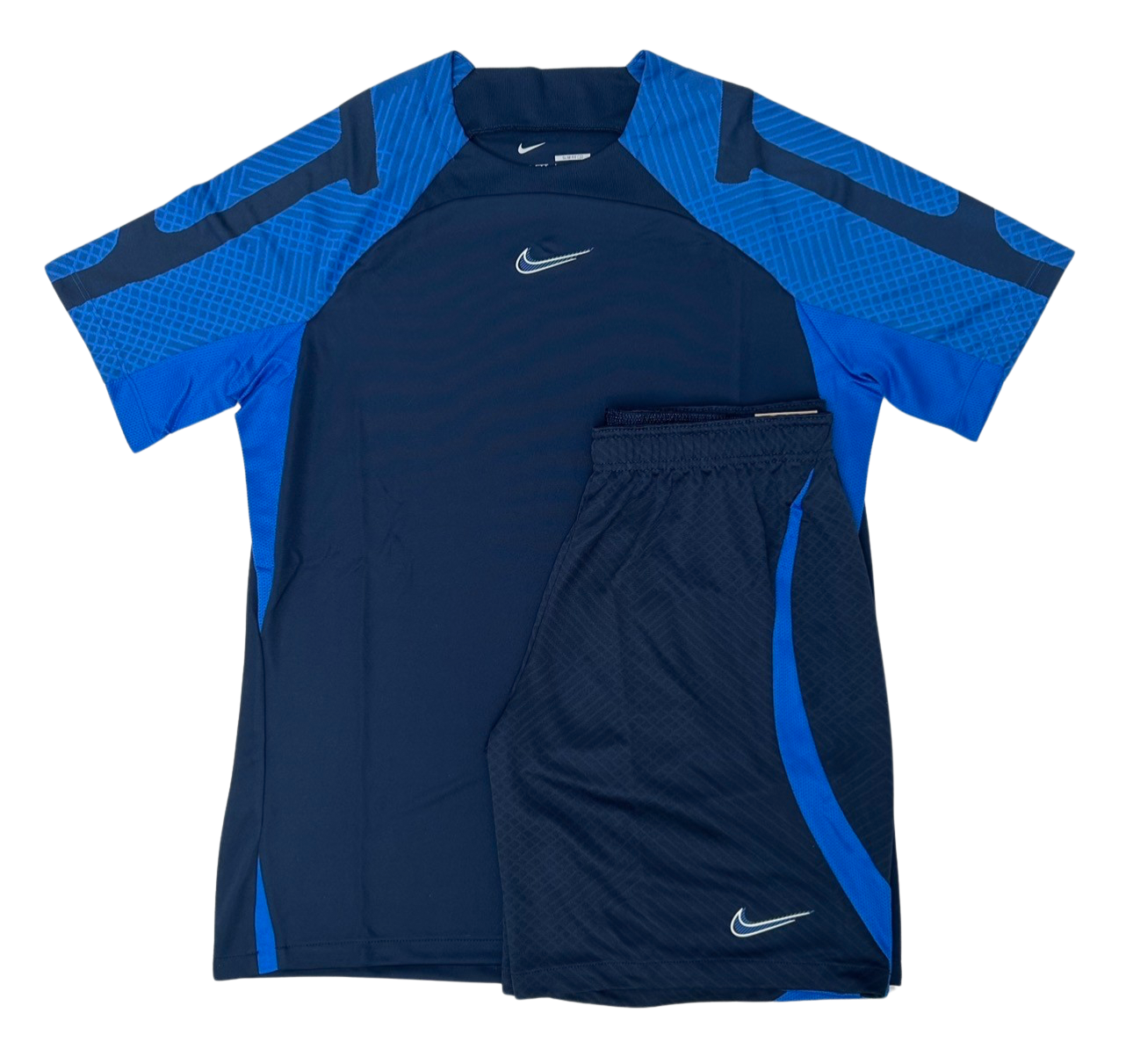 Nike Dri-Fit Shorts Duo Set - Royal Blue