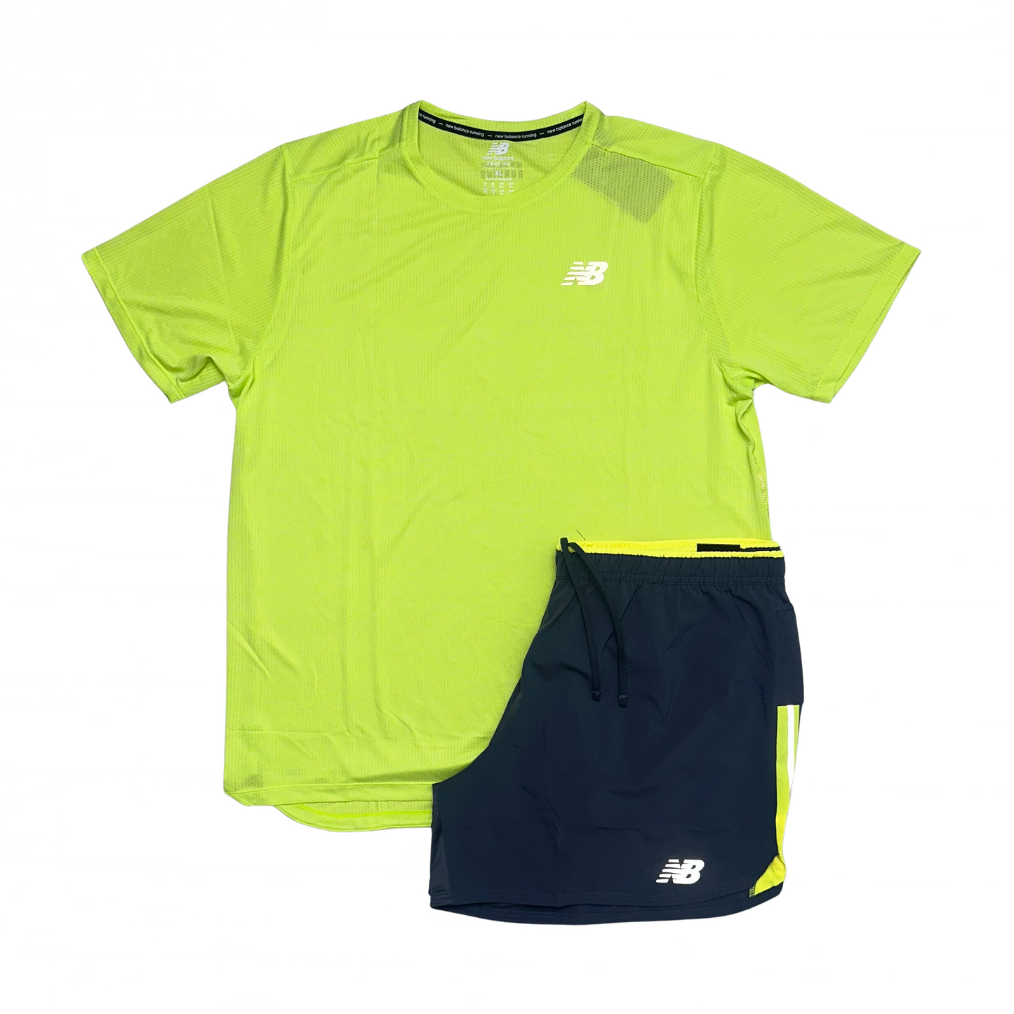 New Balance Accelerate Set - Neon/Grey